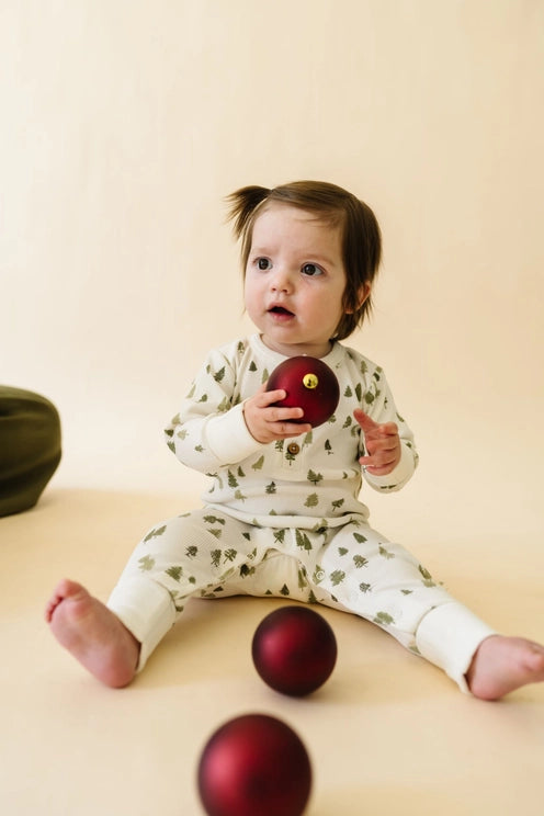 Alpine Organic Button Romper