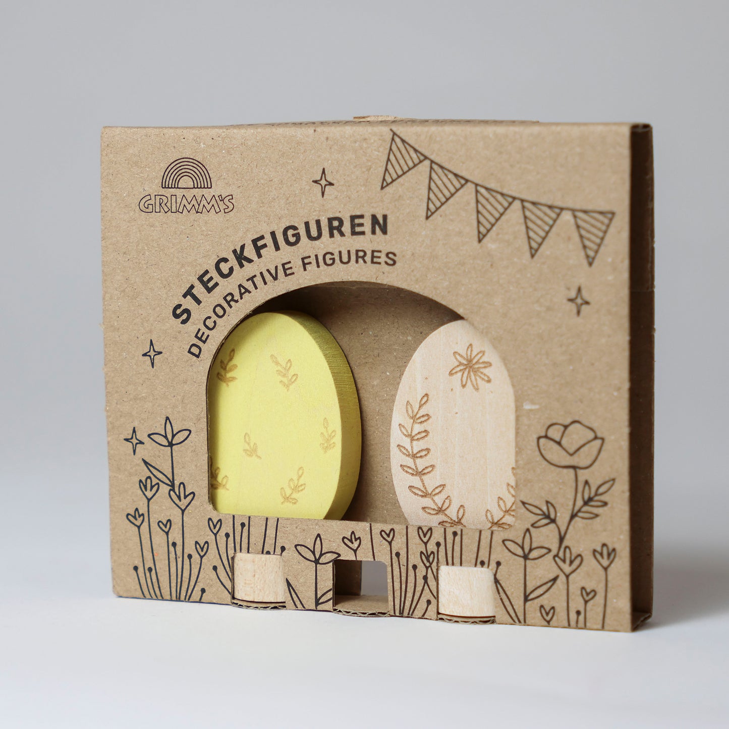 Easter Eggs Ornamental Duo (color choice)