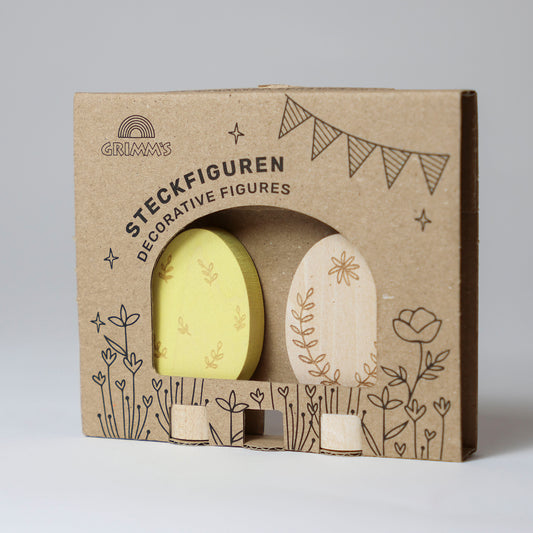Easter Eggs Ornamental Duo