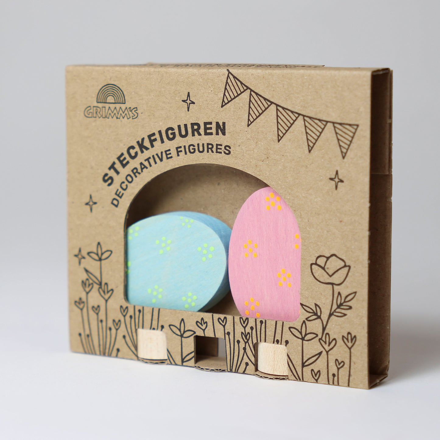 Easter Eggs Ornamental Duo (color choice)