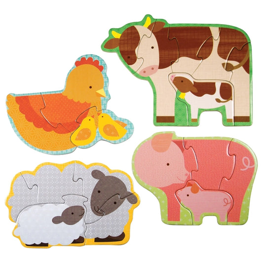 Farm Babies Beginner Puzzle