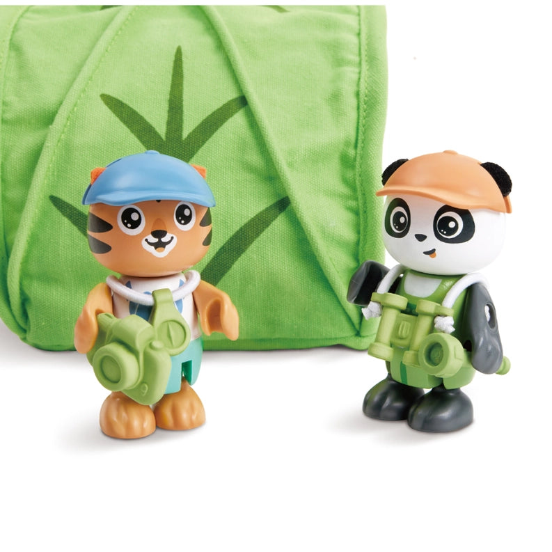 Green Planet Explorers Eco-Camping Playset