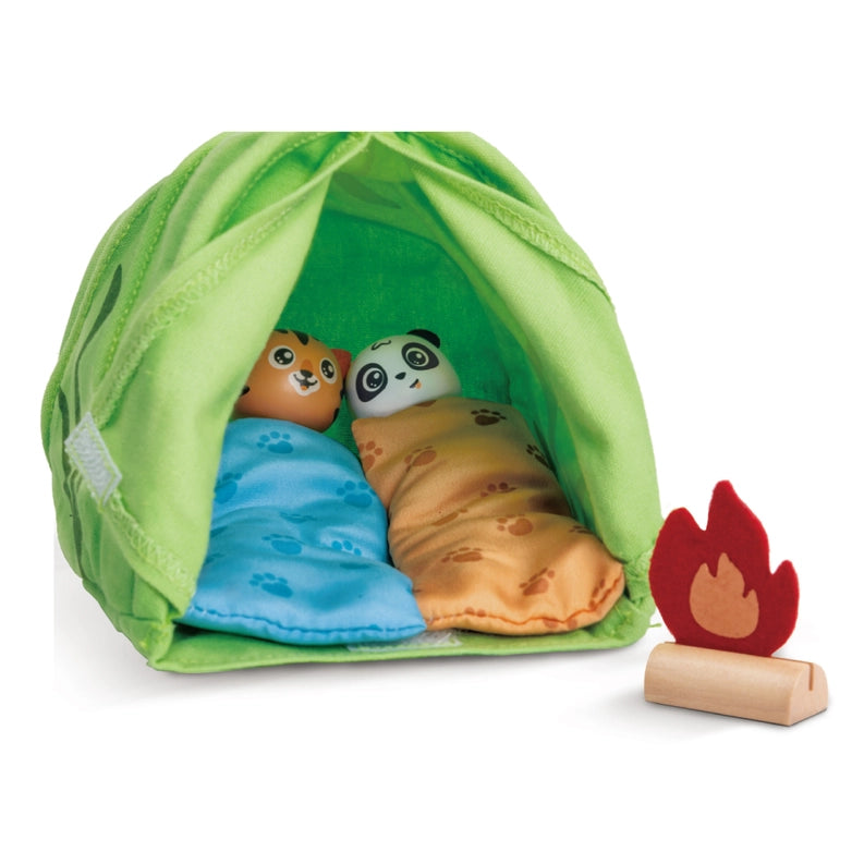 Green Planet Explorers Eco-Camping Playset