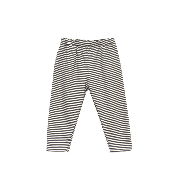 French Terry Charlie Pant- Stripe