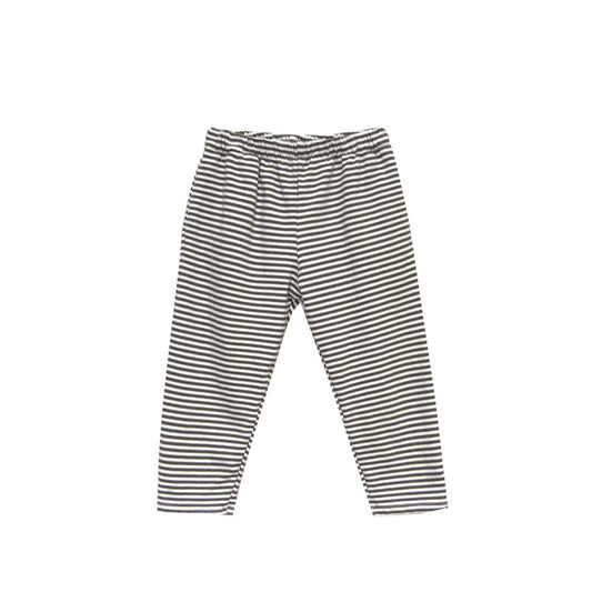 French Terry Charlie Pant- Stripe