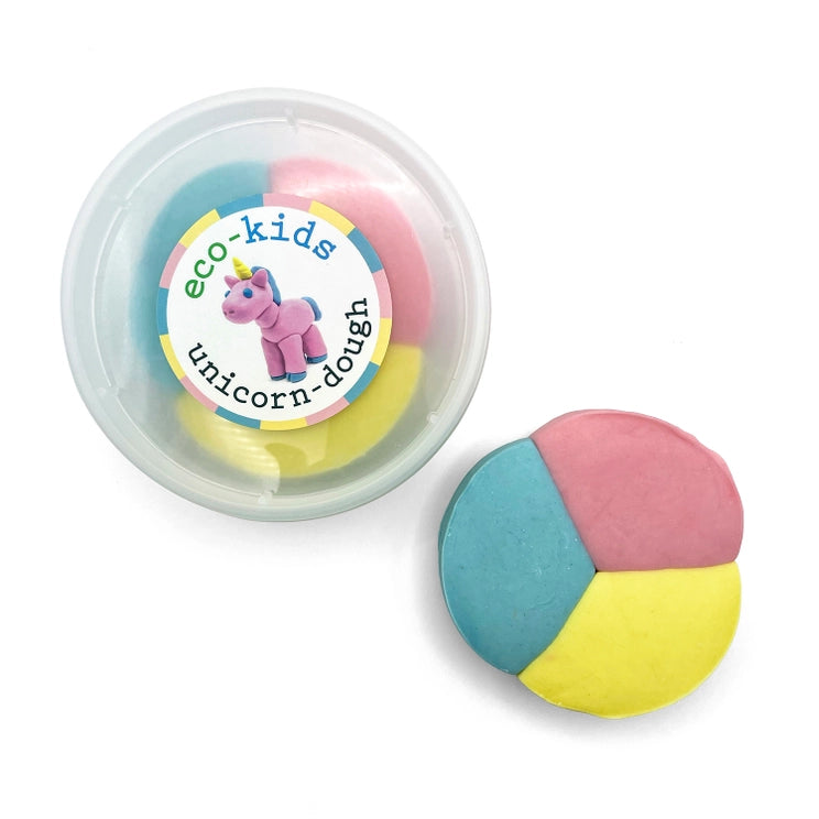 Eco Dough Unicorn Tri-Color Set