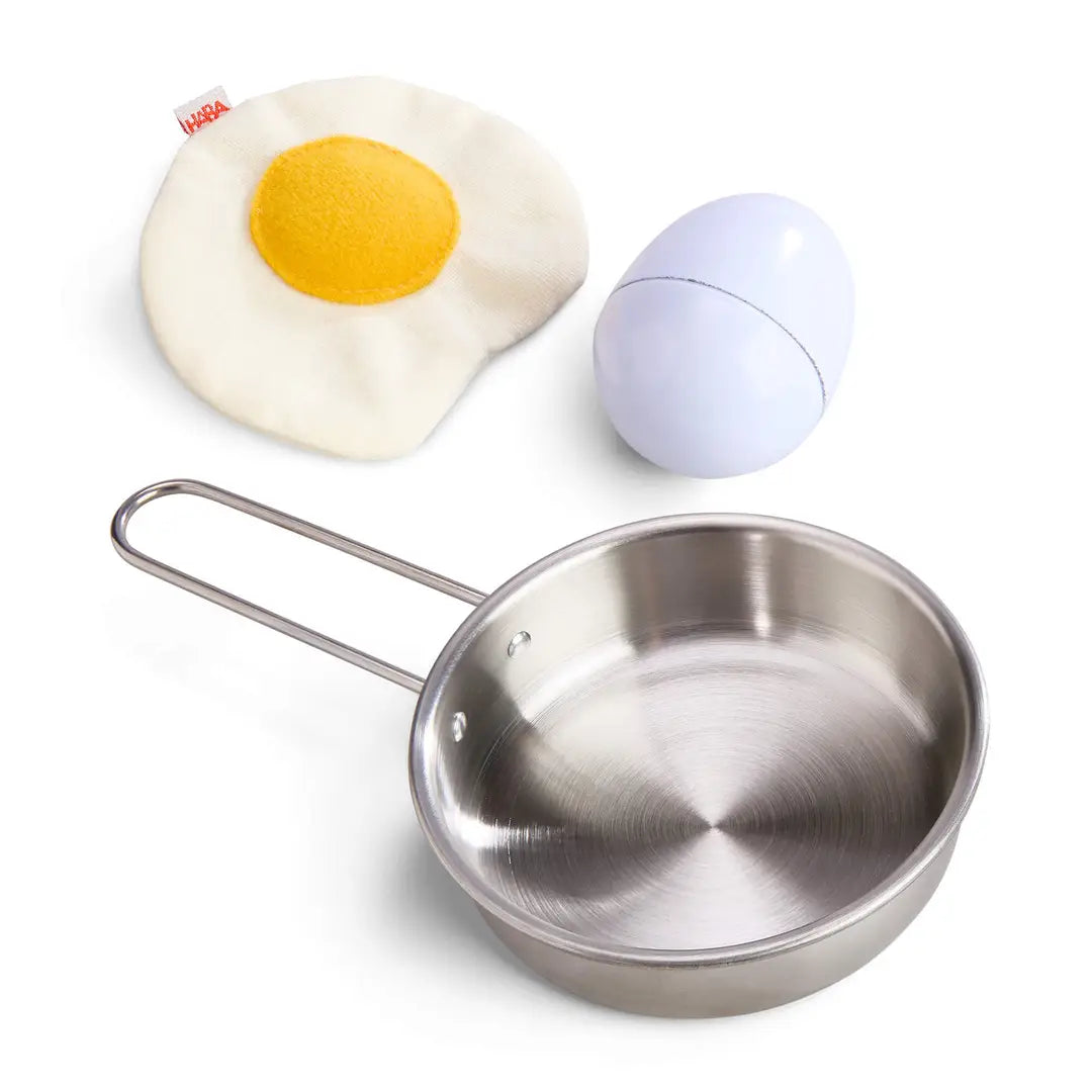 Creative Play - Fried Egg and Pan Play Food Set