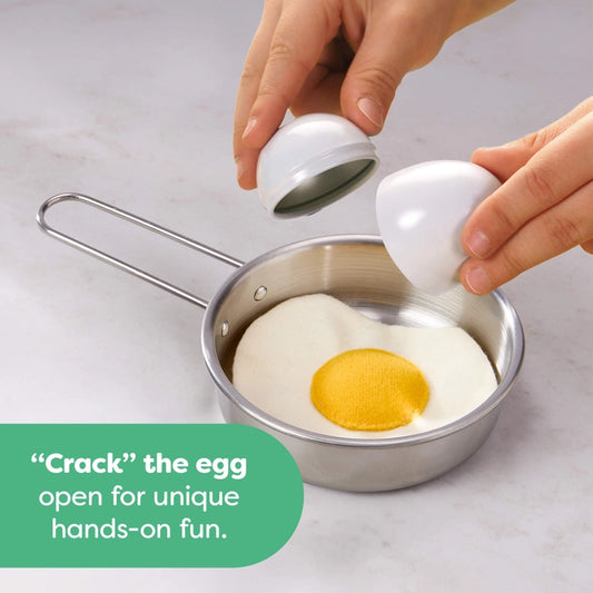 Creative Play - Fried Egg and Pan Play Food Set