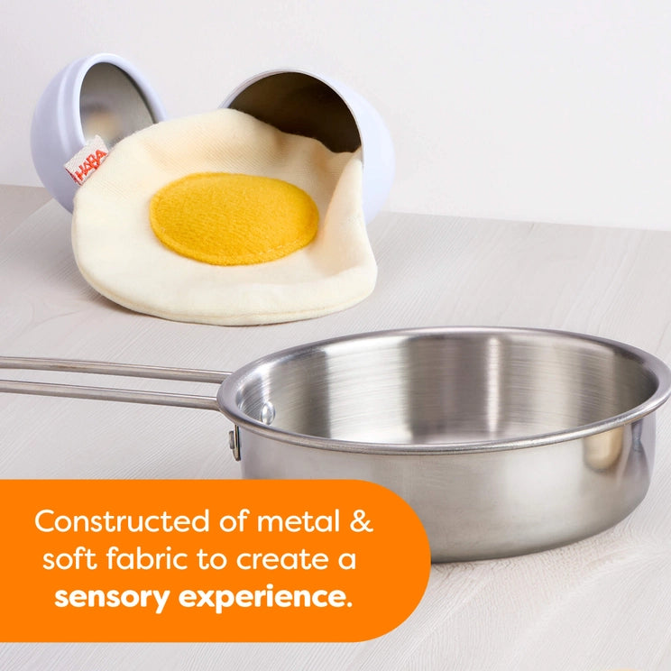 Creative Play - Fried Egg and Pan Play Food Set