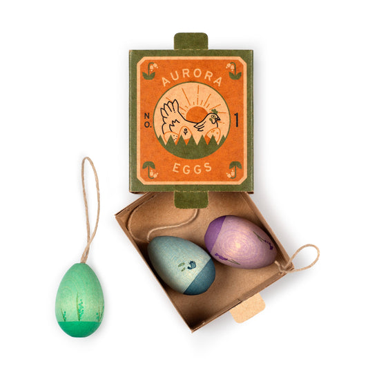 Aurora Eggs Hanging Ornaments