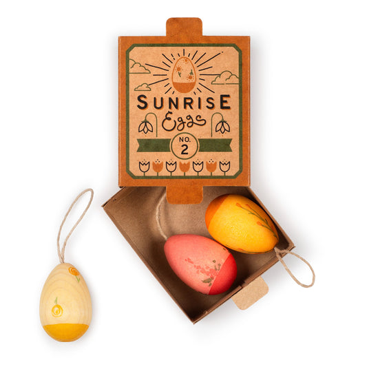 Sunrise Eggs Hanging Ornaments