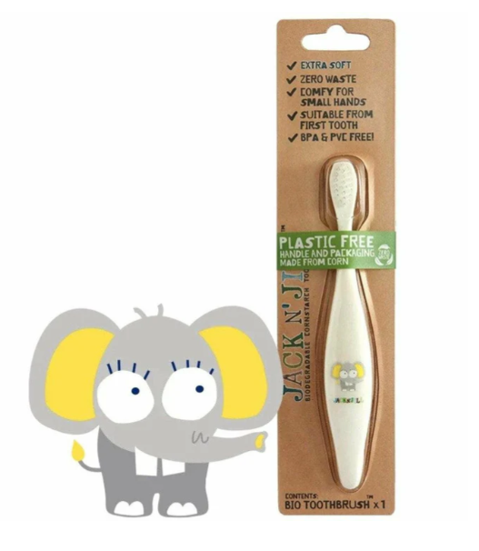 Bio Toothbrush- Elephant