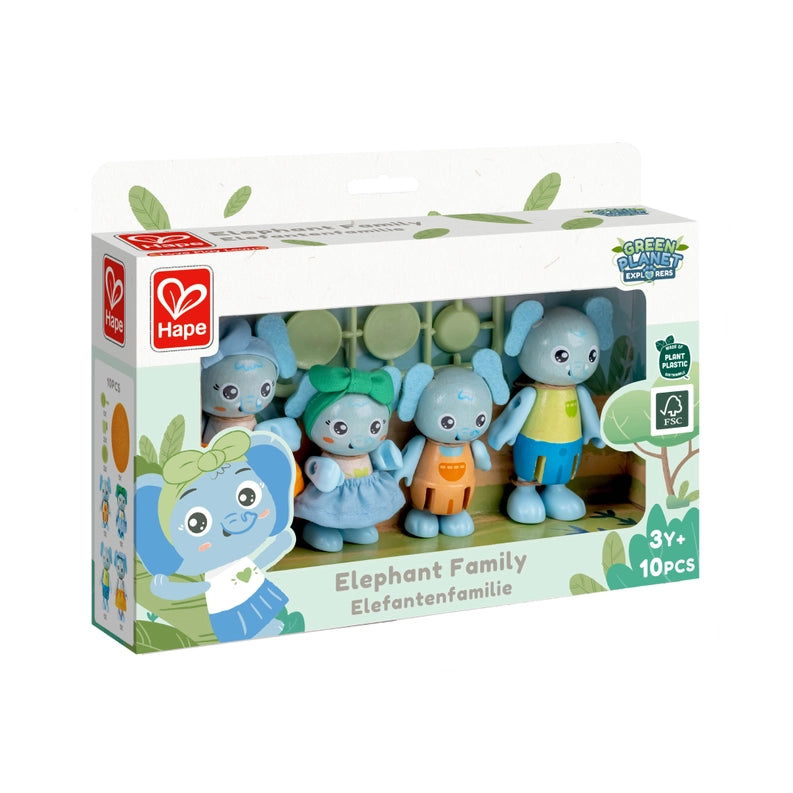 Green Planet Explorers Elephant Family
