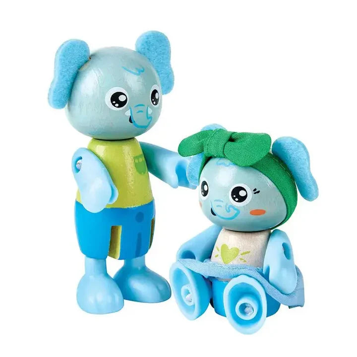 Green Planet Explorers Elephant Family