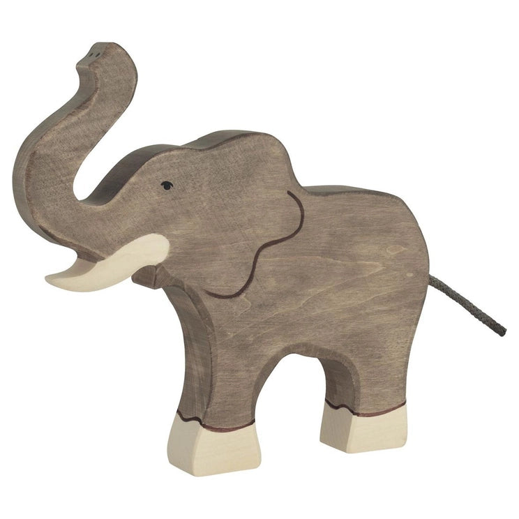 Elephant Trunk Raised