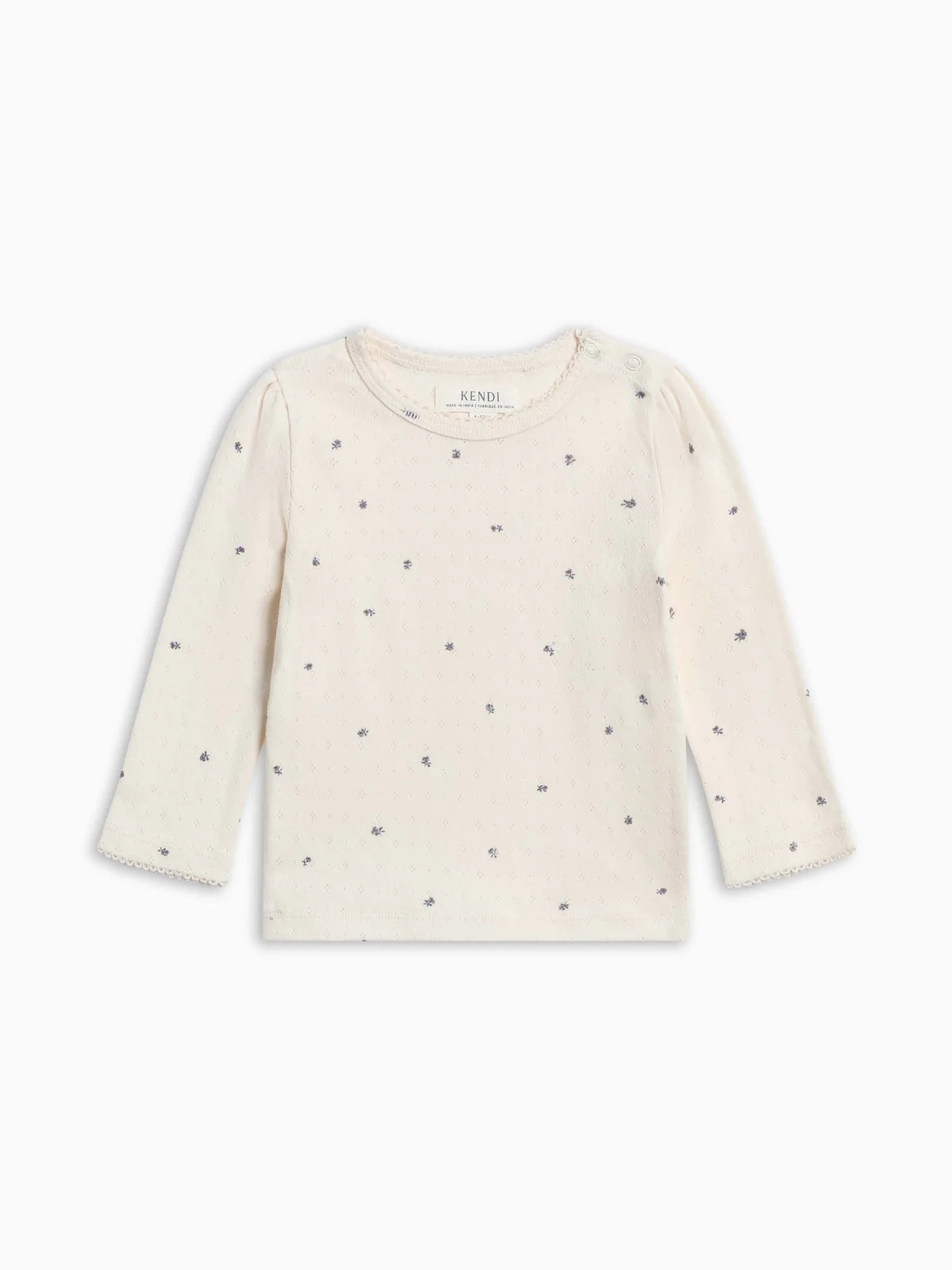 Lois Fine Cord Ruffle Jumper Set in Macy Floral