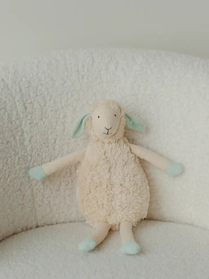 Elsa the Lamb Sherpa Snuggle Lovey