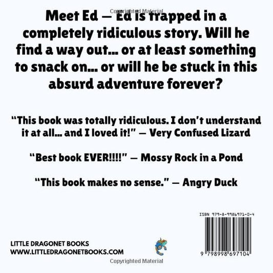 This Book Is Ridiculous: A Funny And Silly Interactive Read Aloud Story