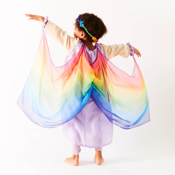 Rainbow Fairy Dress Purple