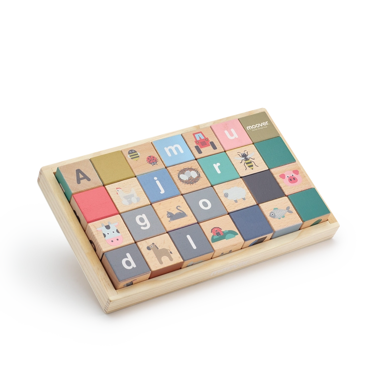 Alphabet Blocks Farm