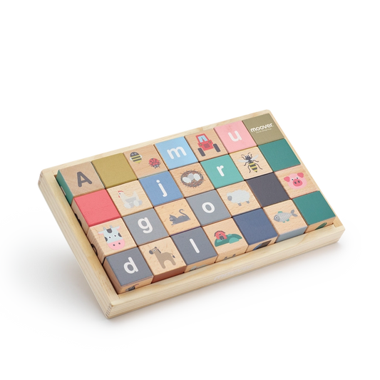 Alphabet Blocks Farm