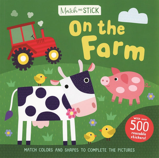 Match & Stick On the Farm
