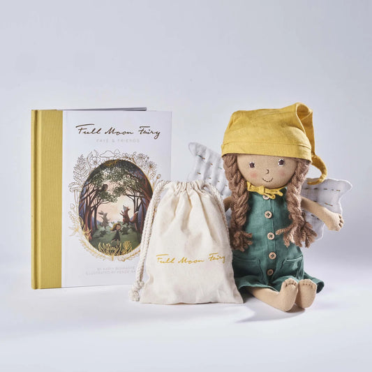 Faye the Full Moon Fairy & Book 1 Set
