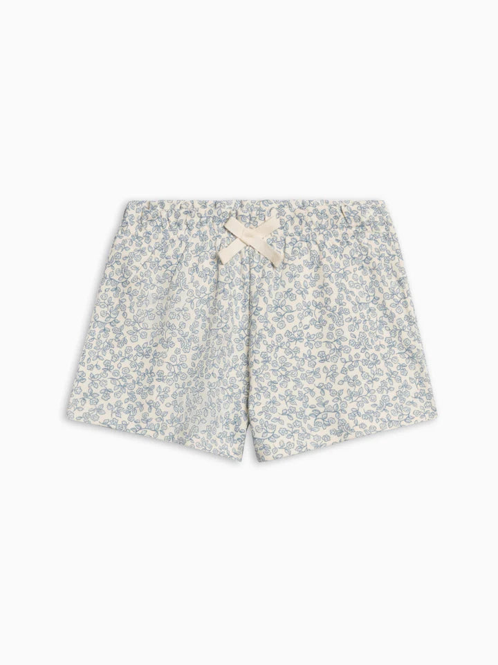 Petal Sleeve Short Set in Narelle Floral