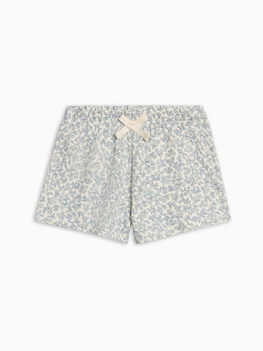 Petal Sleeve Short Set in Narelle Floral