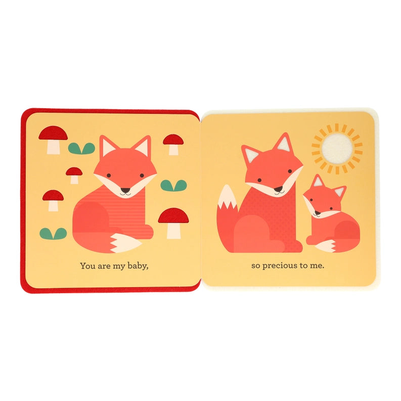 A First Felt Book You are my Baby