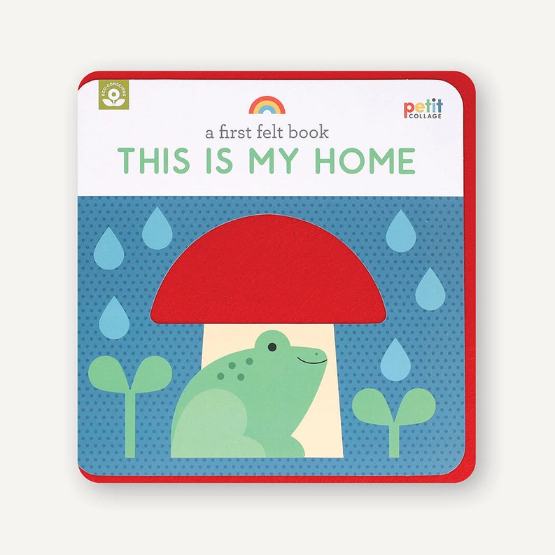 A First Felt Book This is my Home