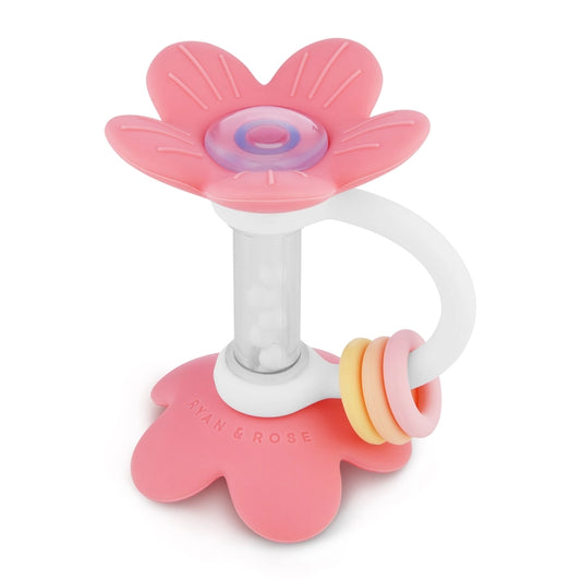 Flower Teether Rattle