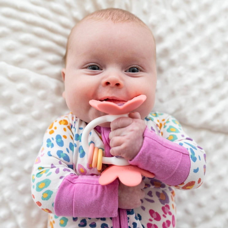 Flower Teether Rattle