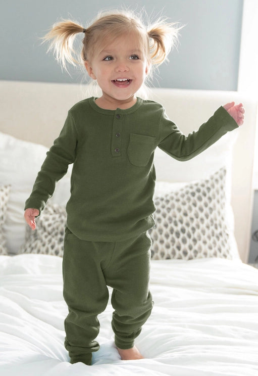 Kids Organic Thermal Lounge Set