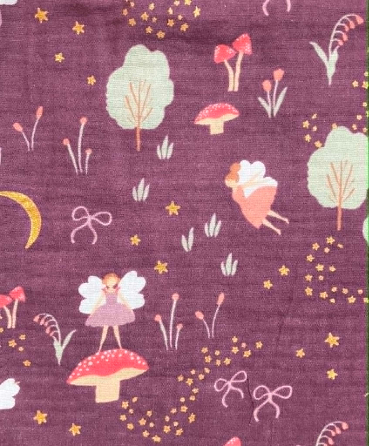 Muslin Heirloom Romper - Forest Fairies