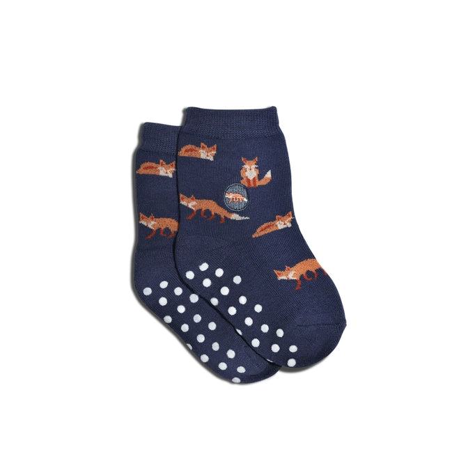 Kids Socks that Protect Foxes