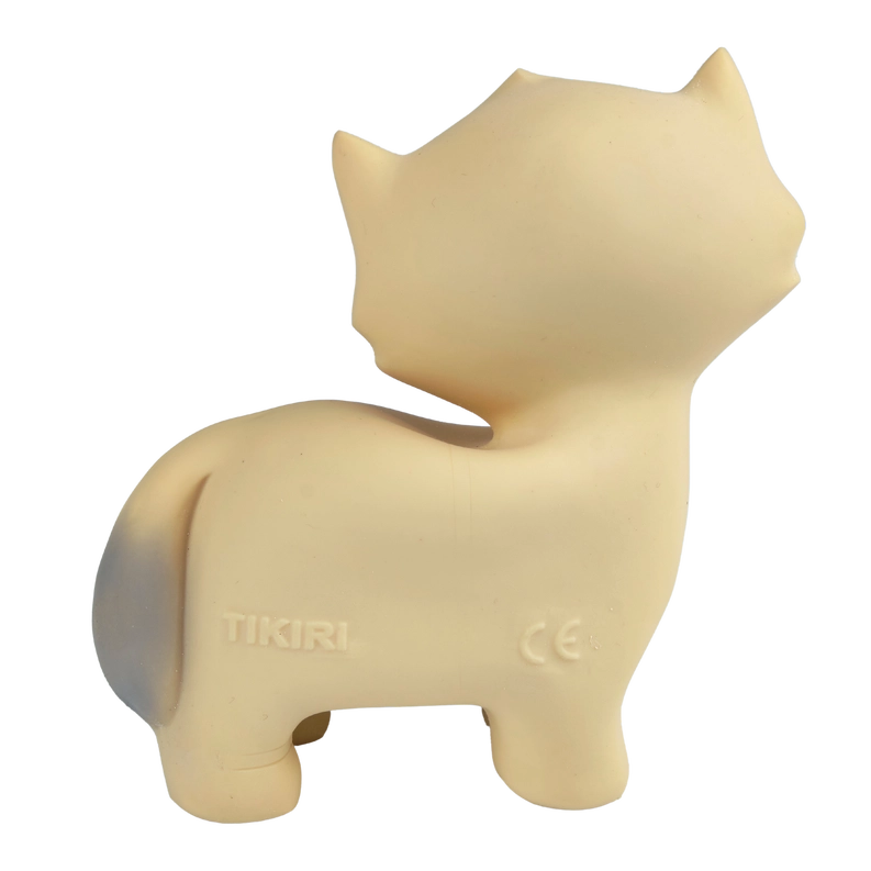 Arctic Fox Organic Natural Rubber Teether & Rattle