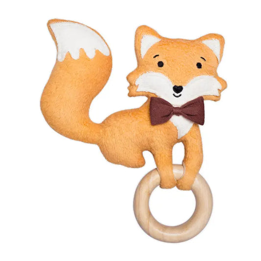 Fox Teething Ring