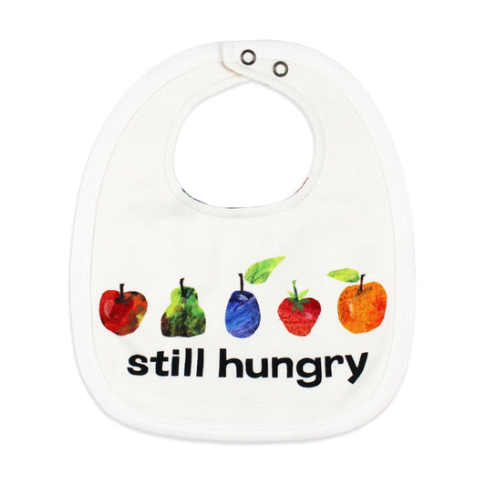 The Very Hungry Caterpillar Fruit Reversible Organic Bib