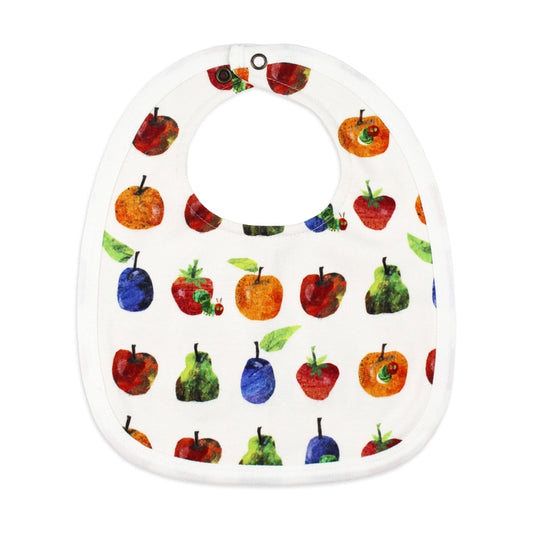 The Very Hungry Caterpillar Fruit Reversible Organic Bib