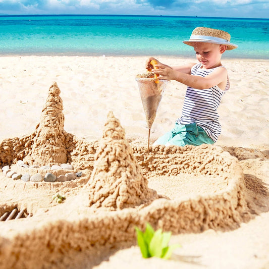 XXL Spilling Funnel – Sand & Water Mixing Sensory Toy