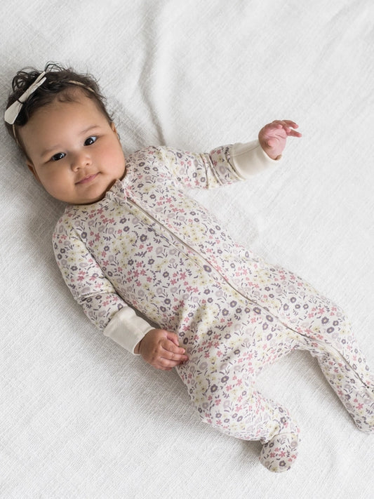 Giada Floral Peyton Zipper Sleeper