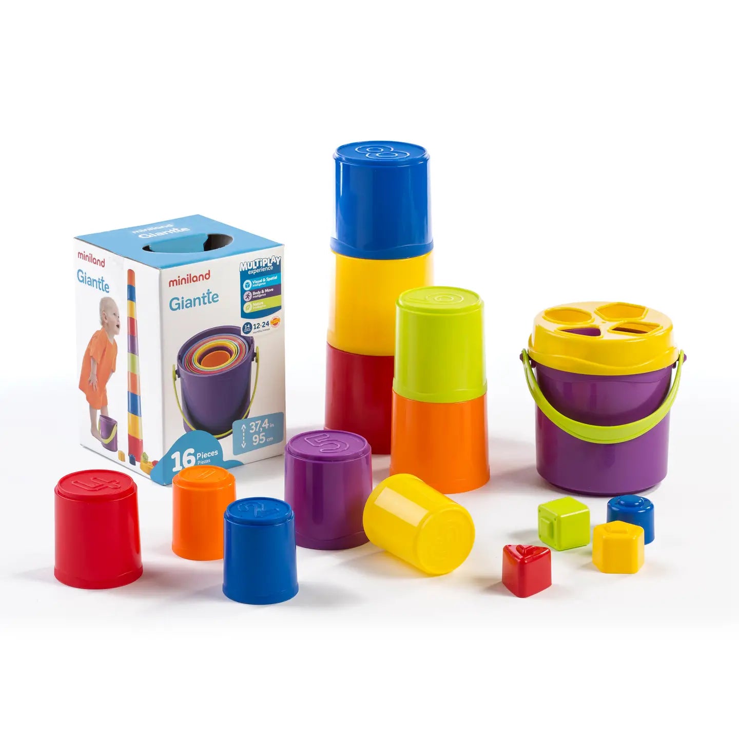Giantte Stacking Cups & Sorter