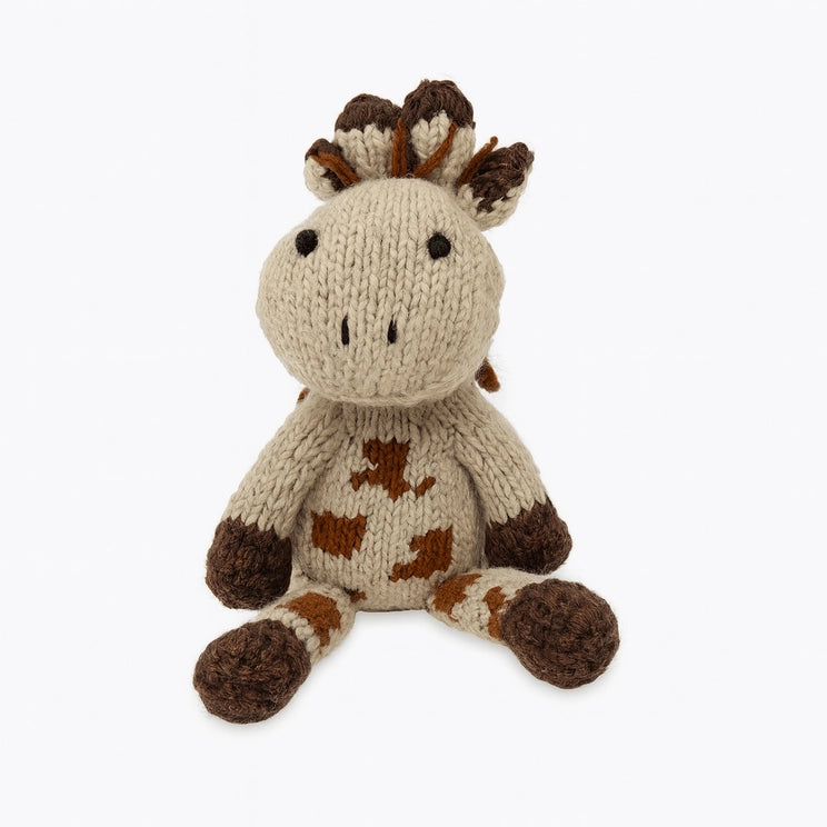 Organic Wool Giraffe
