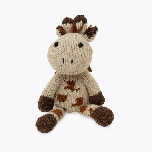 Organic Wool Giraffe