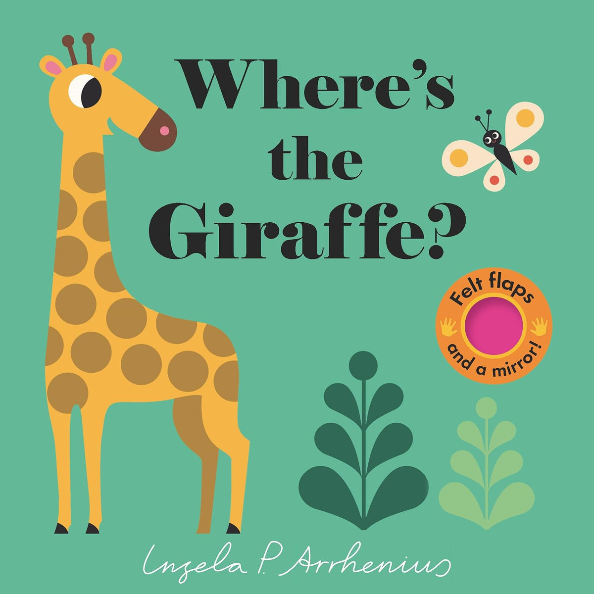 Where's the Giraffe Board Book