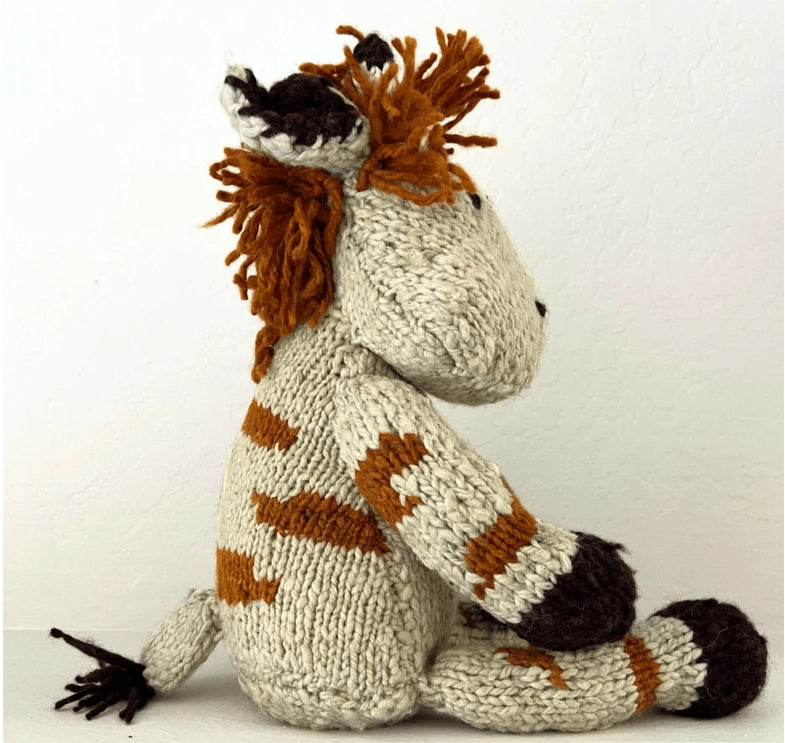 Organic Wool Giraffe