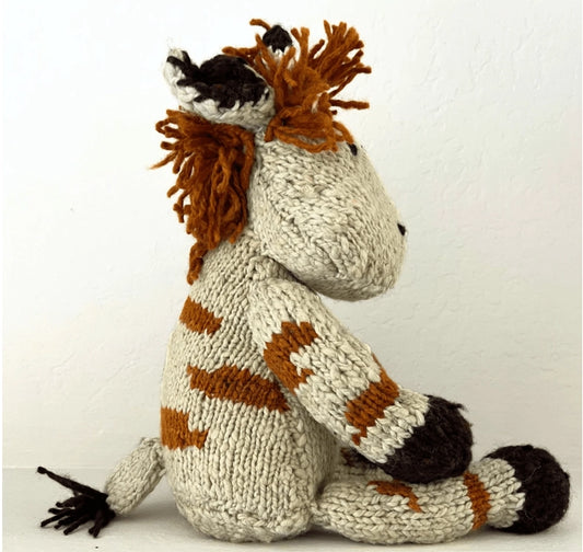 Organic Wool Giraffe