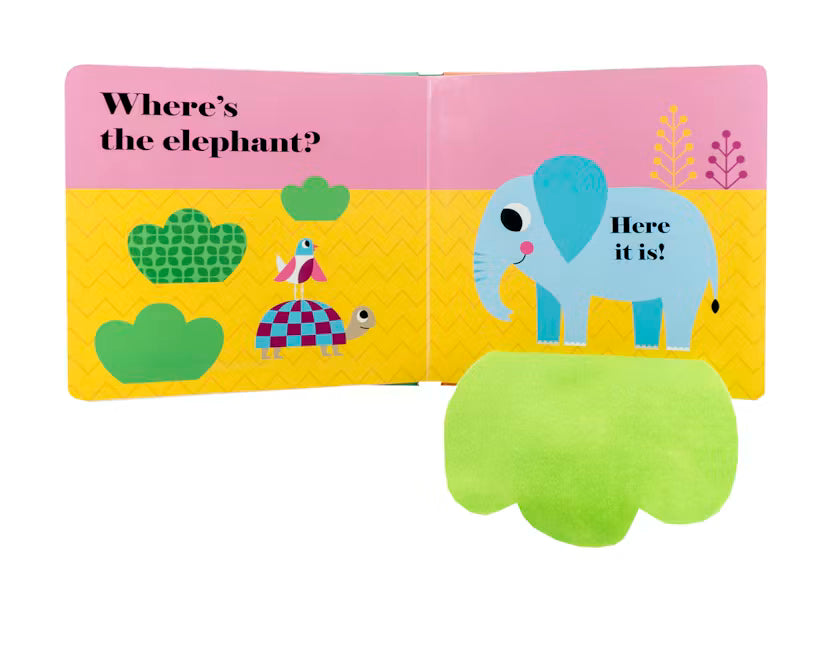 Where's the Giraffe Board Book