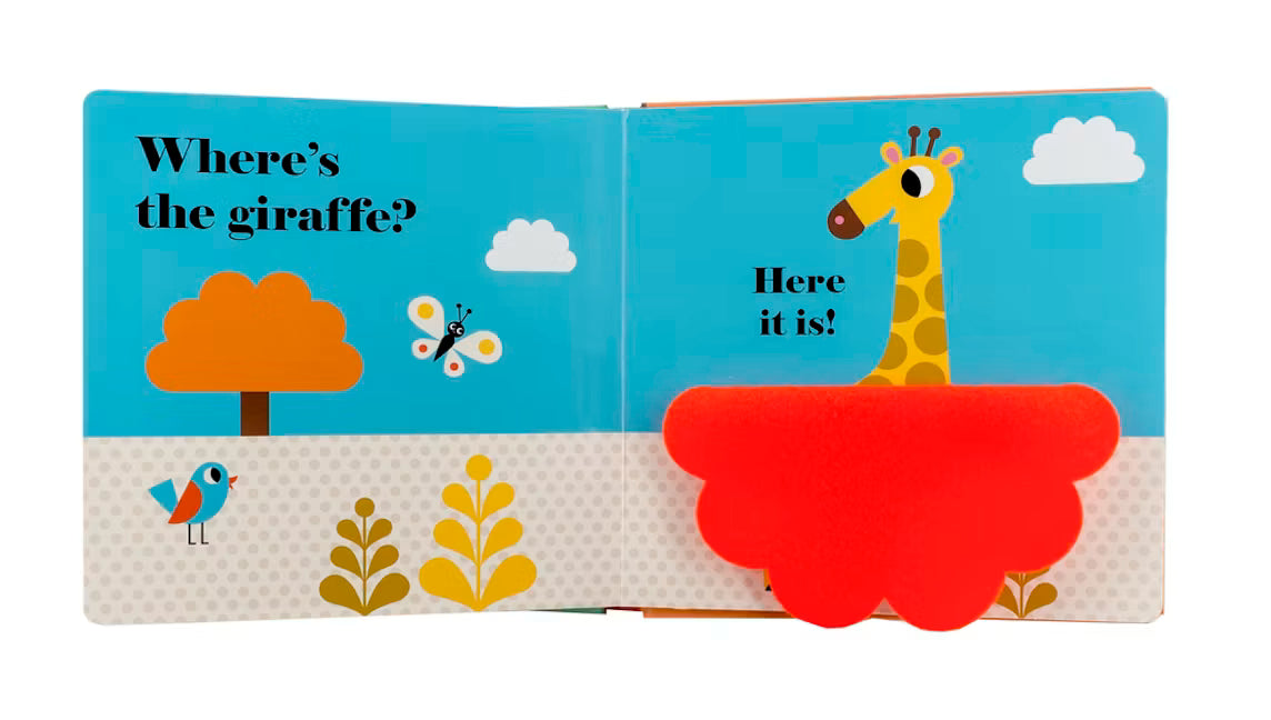 Where's the Giraffe Board Book